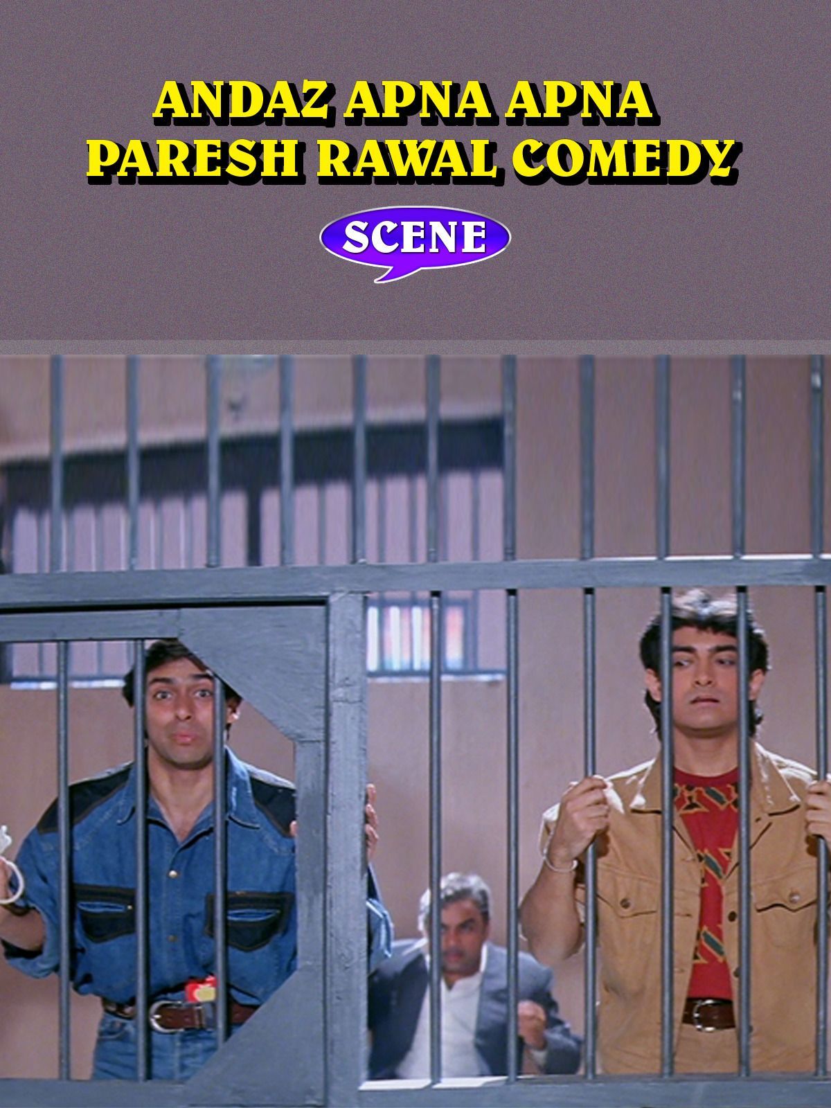 1200x1600 Andaz Apna Apna Paresh Rawal Comedy Scene