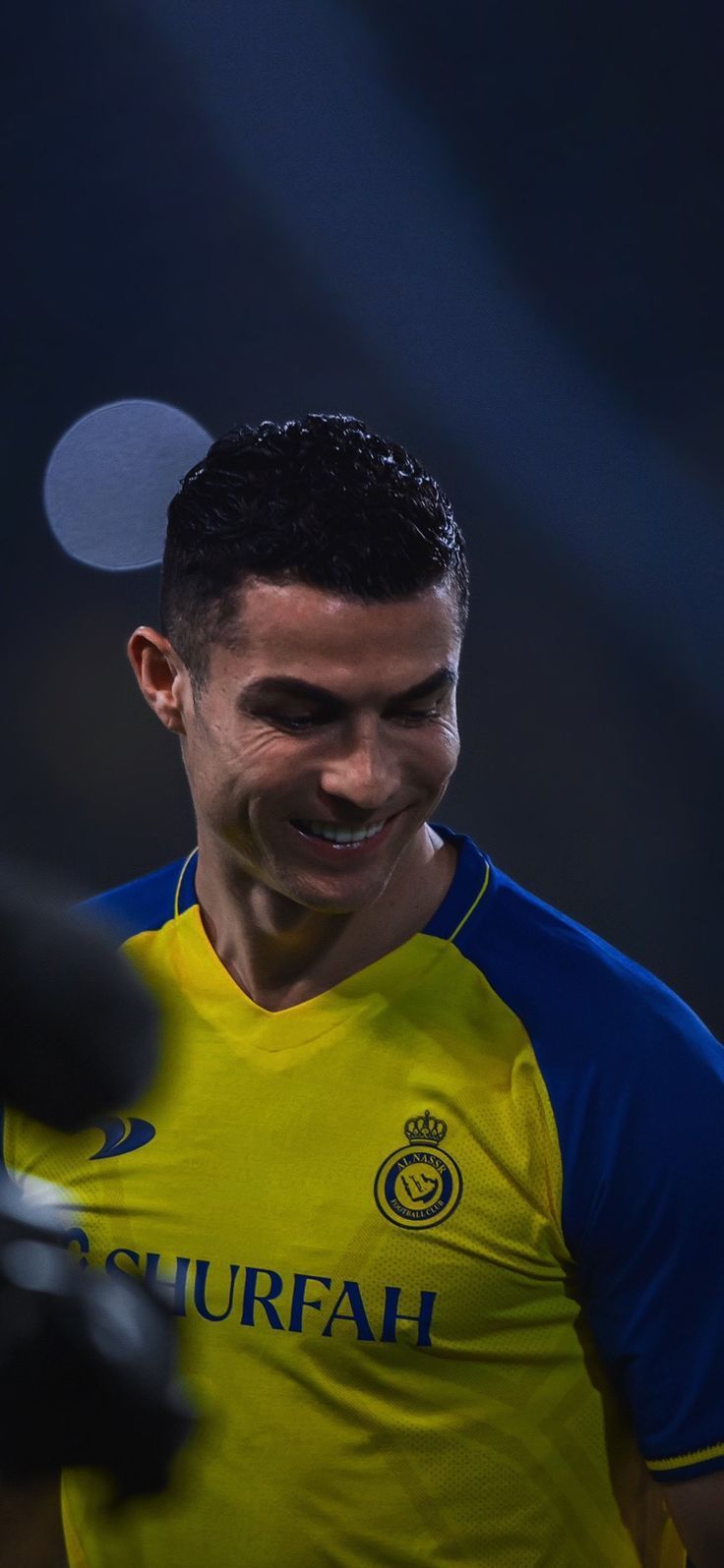 736x1595 Cristiano Ronaldo Al Nassr Wallpaper HD