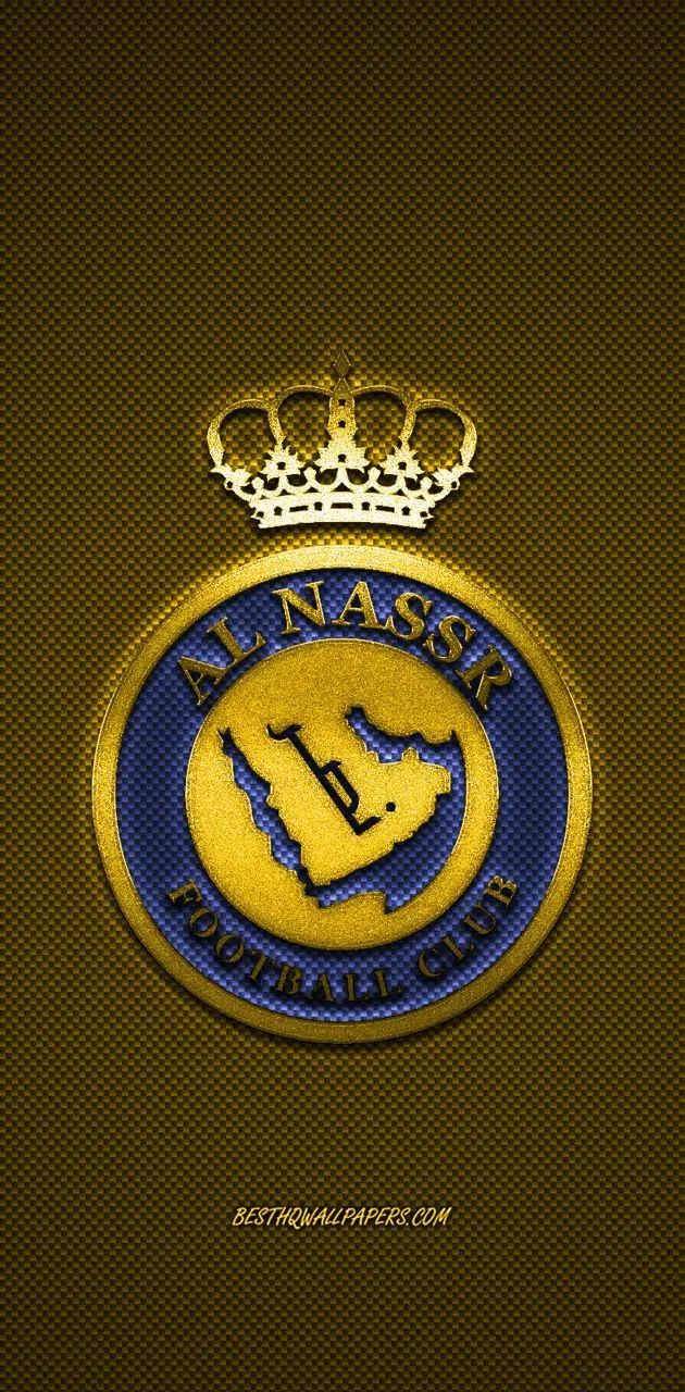 630x1280 Al Nassr Logo Wallpaper