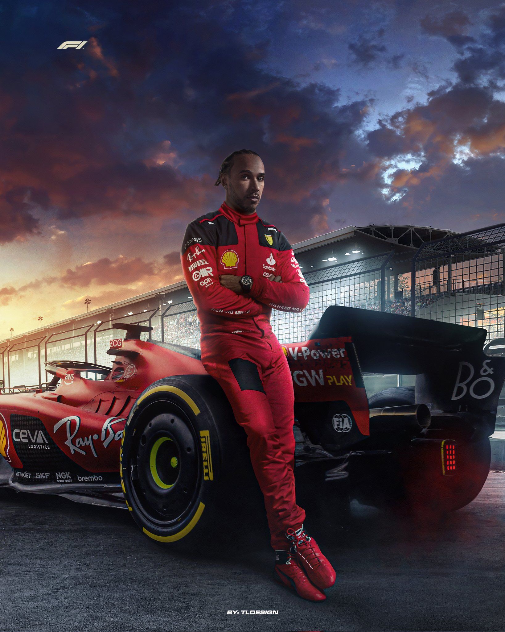 This Changes Everything: Leclerc'S F1 2025 Reveal About Hamilton - 7b0kkkf