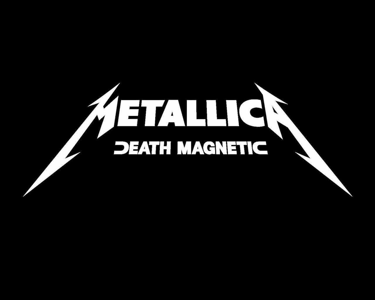 1280x1024 Metallica Logo Wallpaper
