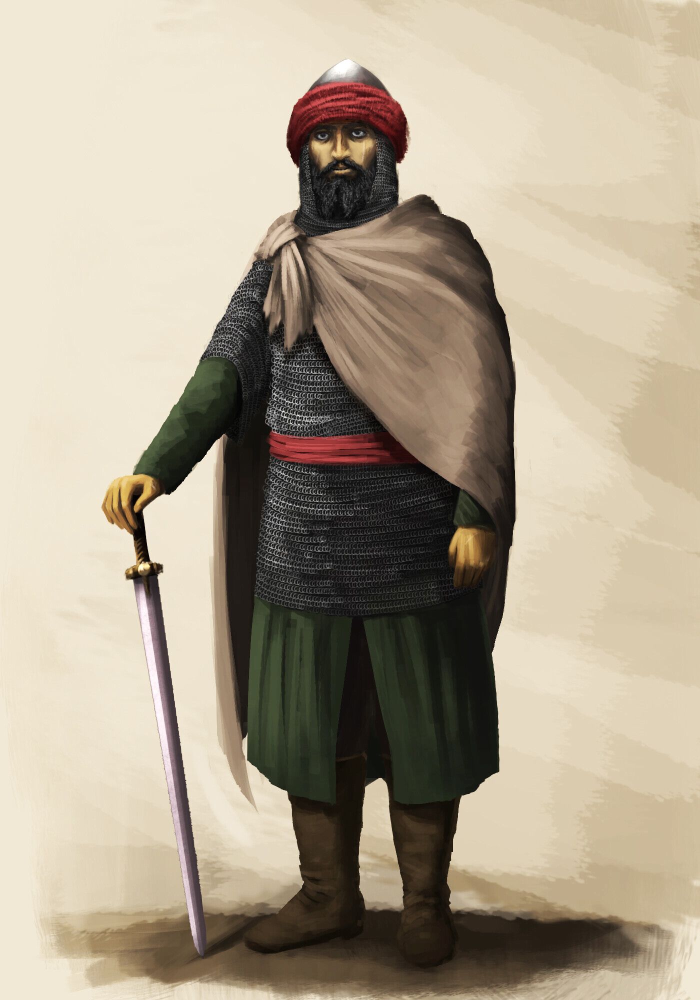 1400x2000 Khalid ibn al Walid