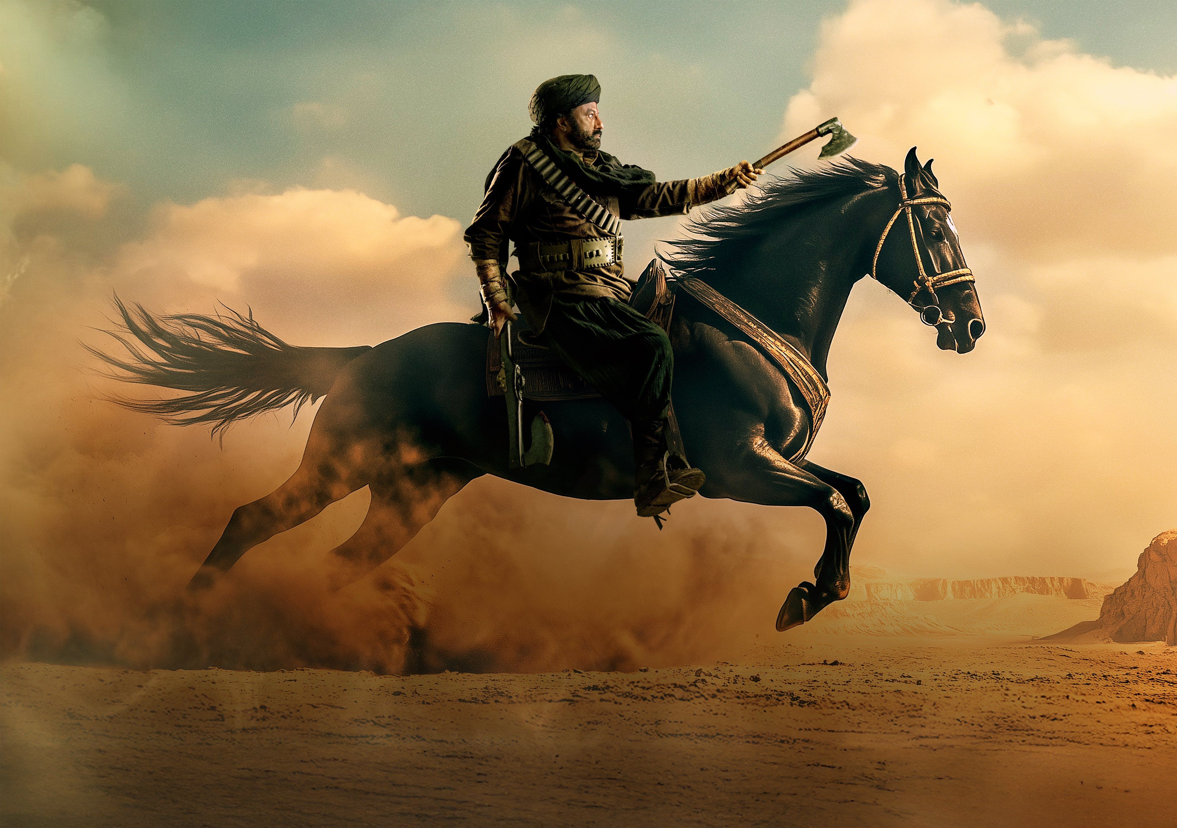 4096x2882 Ee Gurram Pai Narasimham Chese Savari