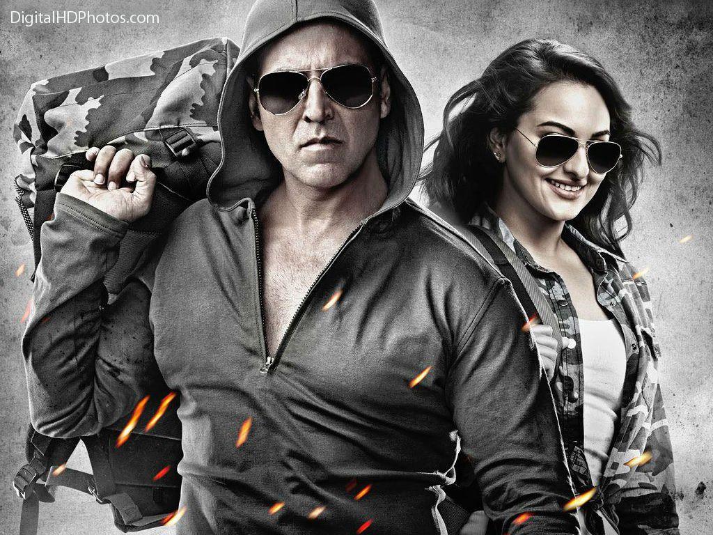 1024x768 Holiday Akshay Kumar Kumar Full Hd, HD Wallpaper