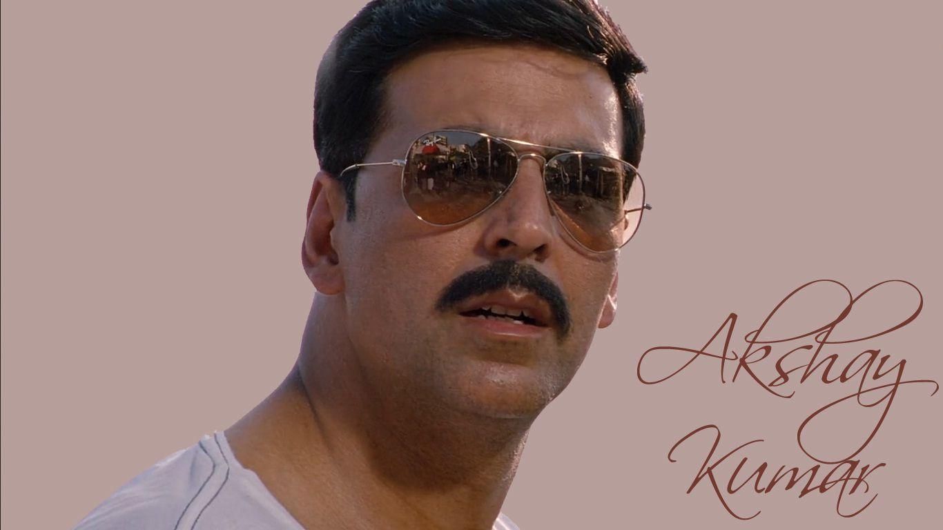 1366x768 Download Akshay Kumar New HD Desktop Wallpaper Wallpaper HD