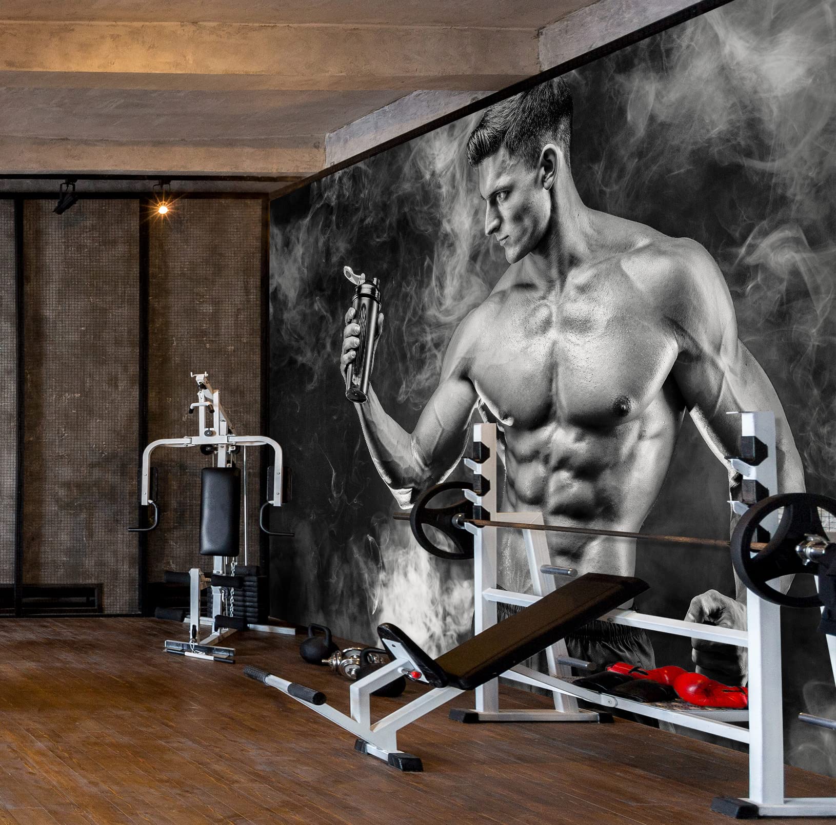 1630x1610 Wall Mural Self Adhesive Wallpaper AJ
