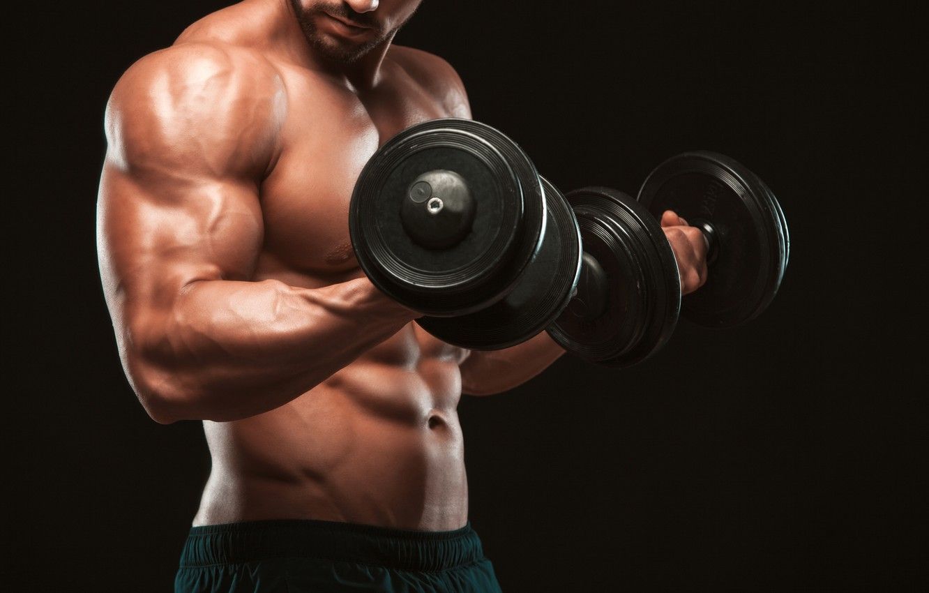 1332x850 Male Workout Wallpaper