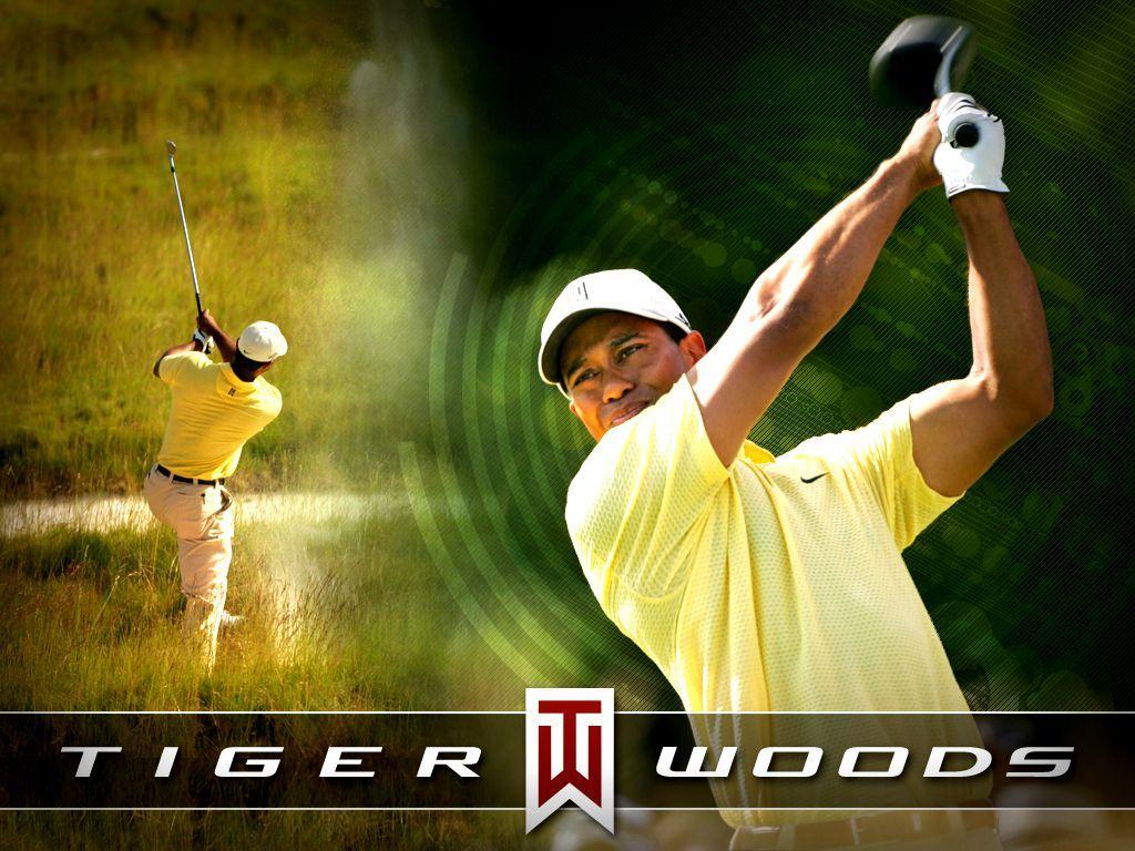 1024x768 Tiger Woods. composite photography. Tiger Woods, Wood
