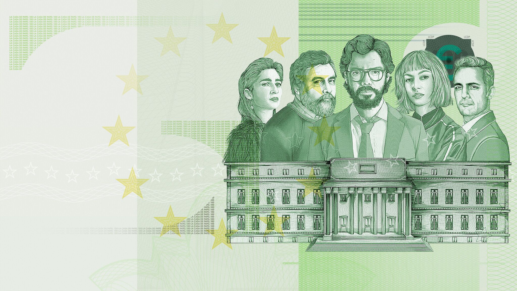 2048x1152 La Casa De Papel (Money Heist) HD Wallpaper and 4K Background