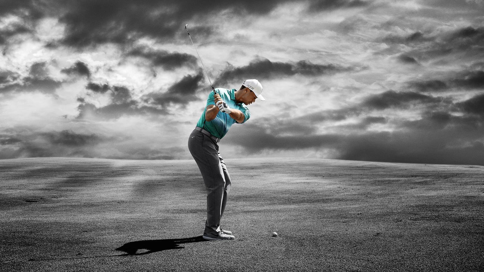 1600x900 Tiger Woods and eight Nike Athletes battle the Old Course