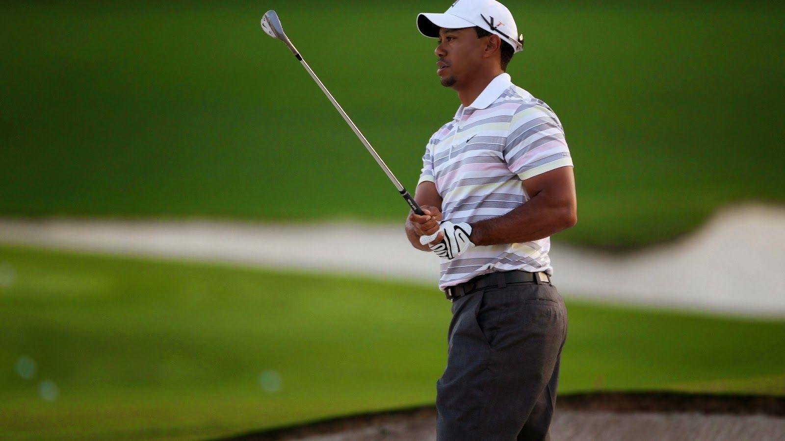 1600x900 Tiger Woods American Professional Golfer HD Wallpaper