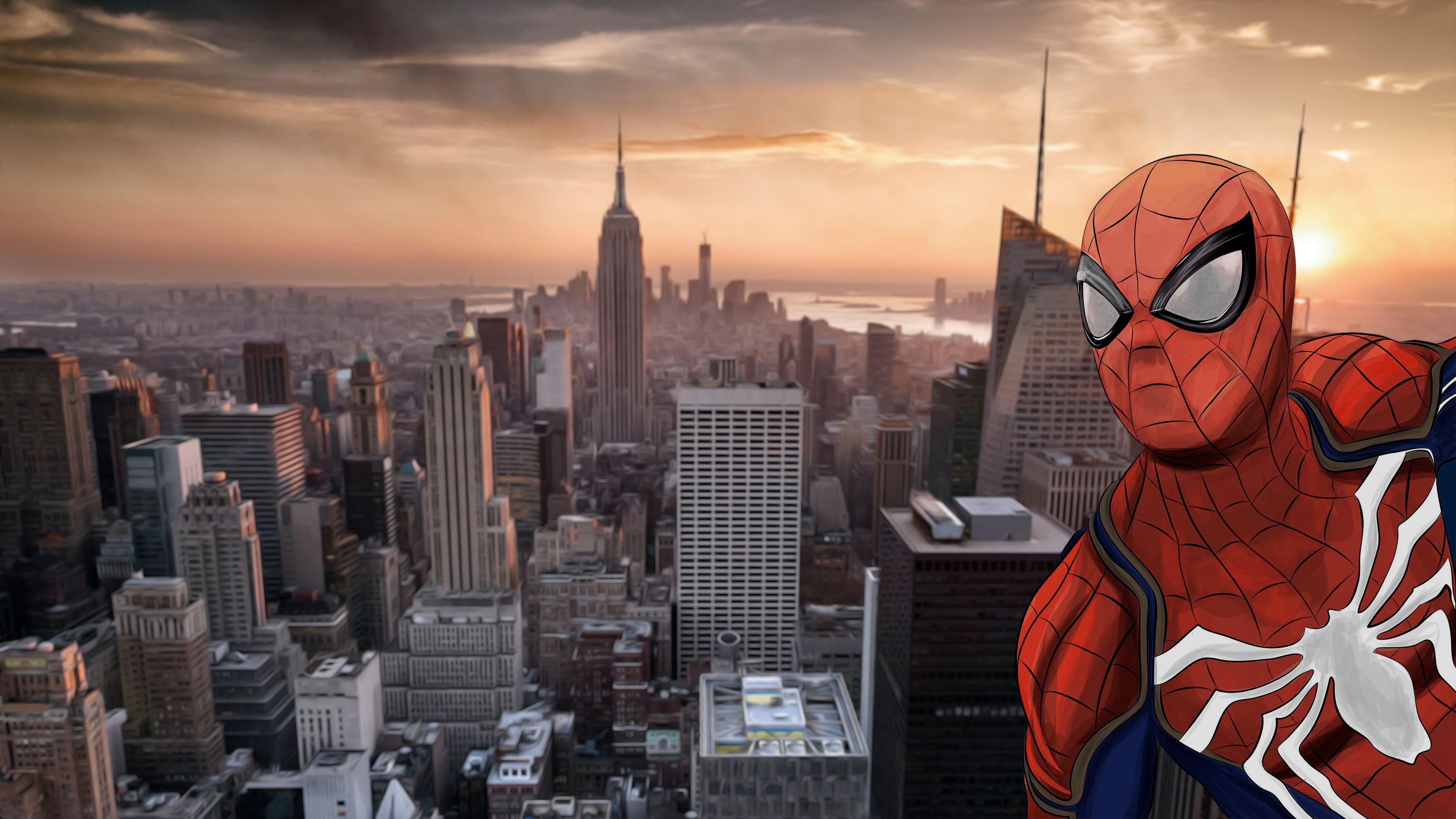 3840x2160 My new 4k desktop wallpaper : r