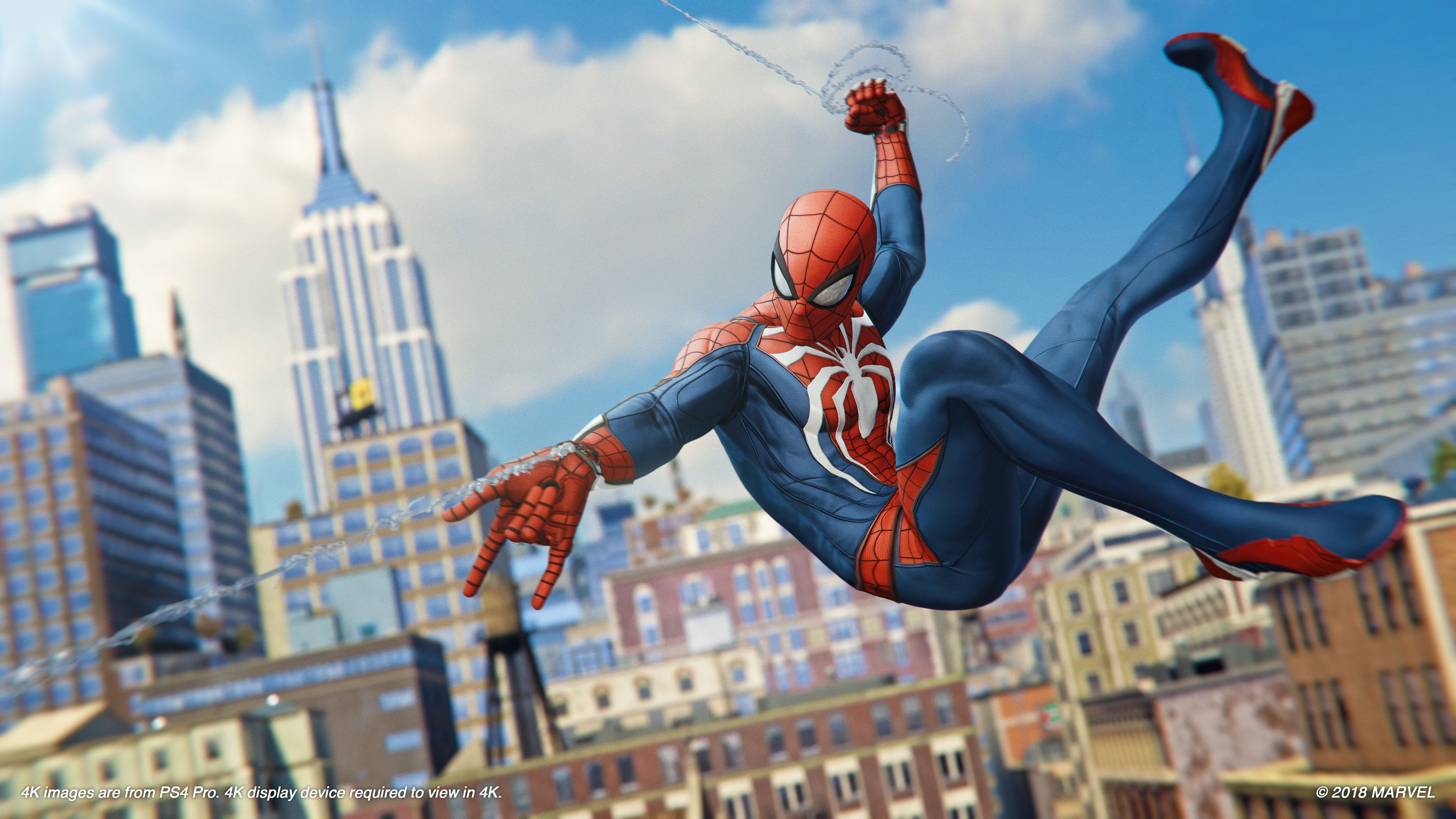 3840x2160 Spider Man PC 4k Wallpaper