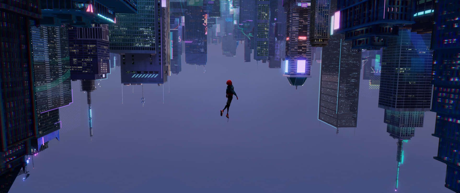 1920x805 Spider Man Into The Spider Verse 4k