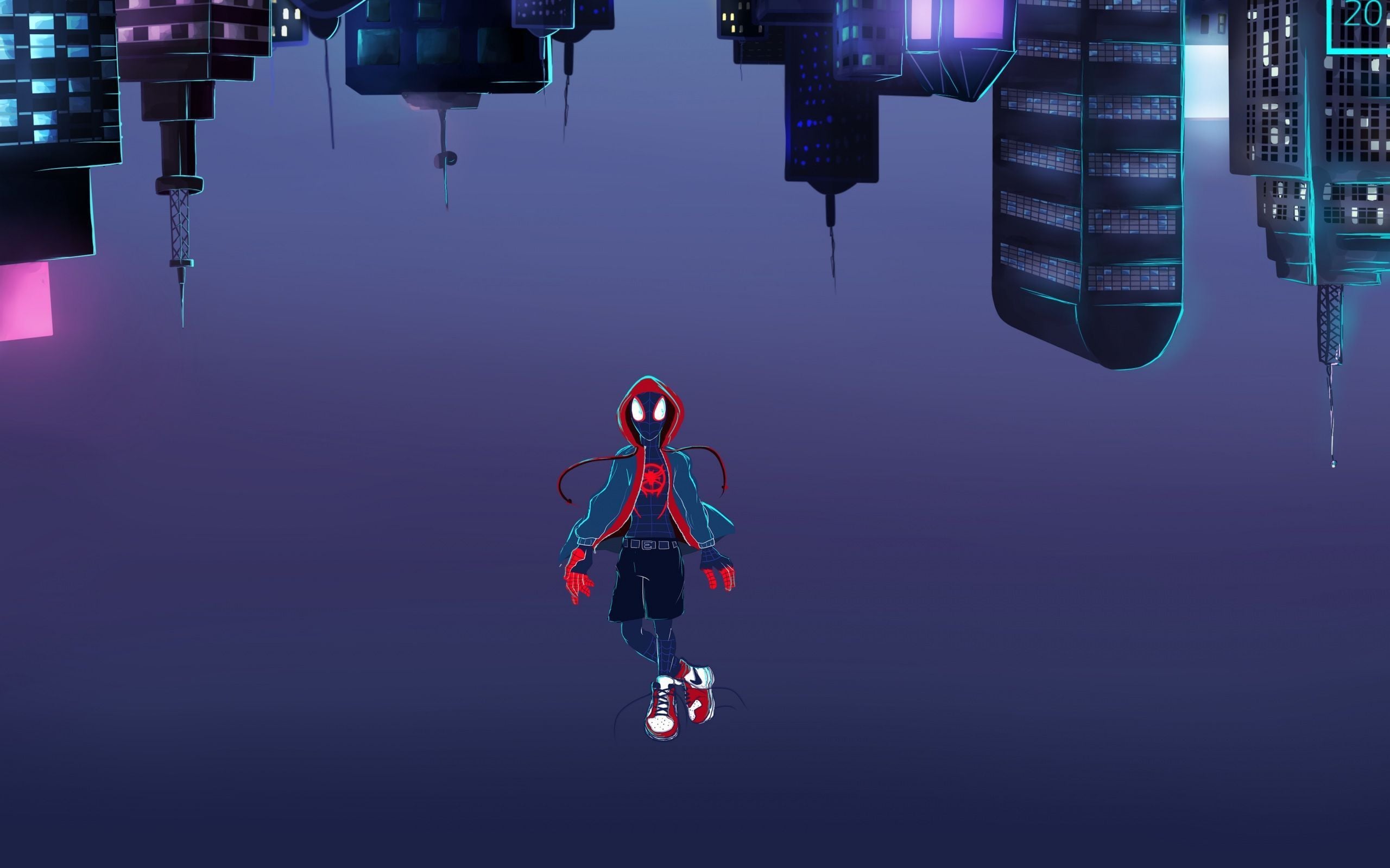 2560x1600 Spider Man PC 4k Wallpaper