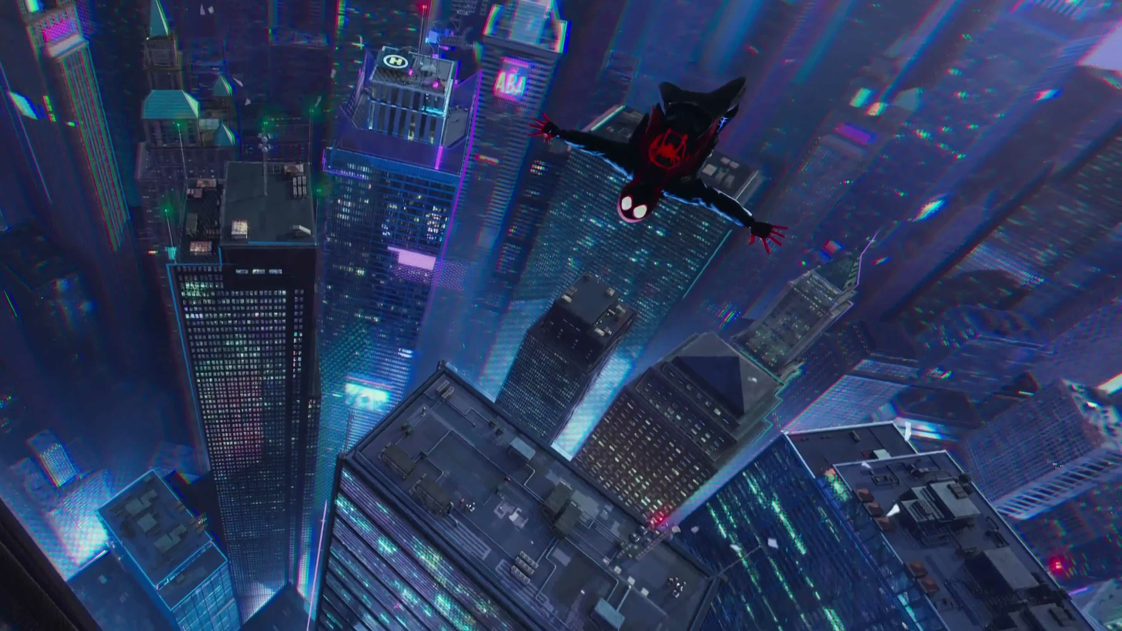3840x2160 The Spider Verse Wallpaper