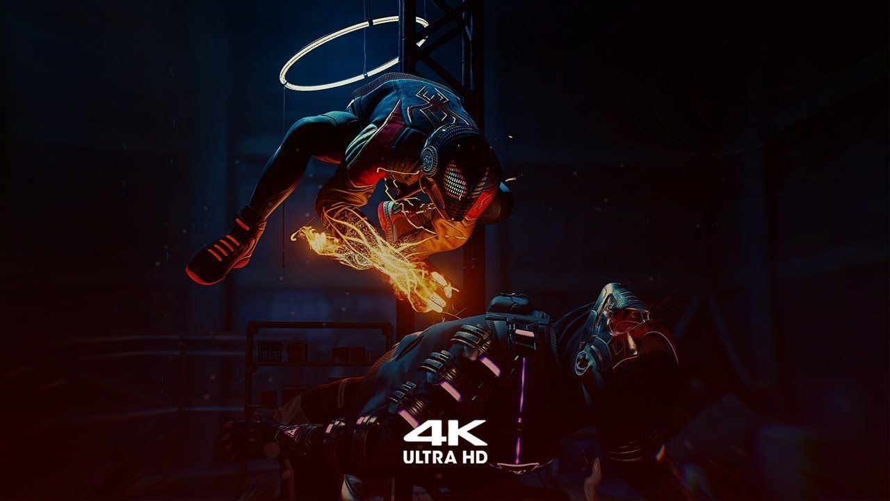 1280x720 Spider Man 4K Gaming Wallpaper
