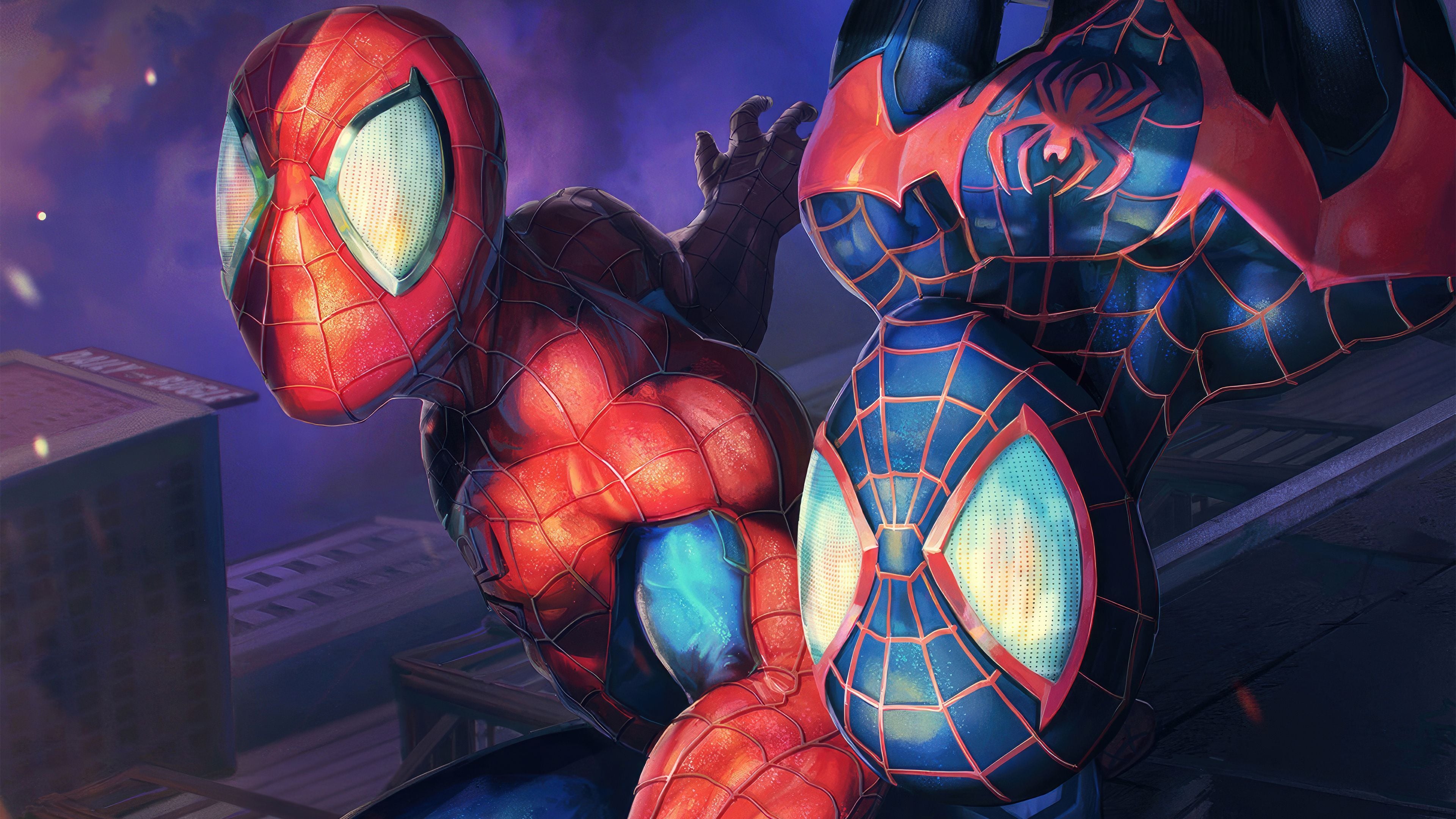3840x2160 Comic Spider Man 4k Ultra HD Wallpaper