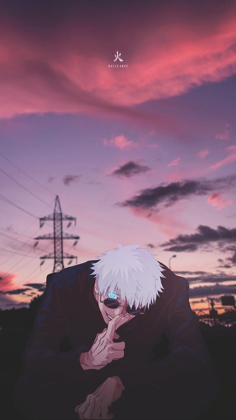 800x1422 Gojo Satoru, aesthetic, anime, antisocial, jujutsu kaisen, kakashi, manga, naruto, HD phone wallpaper