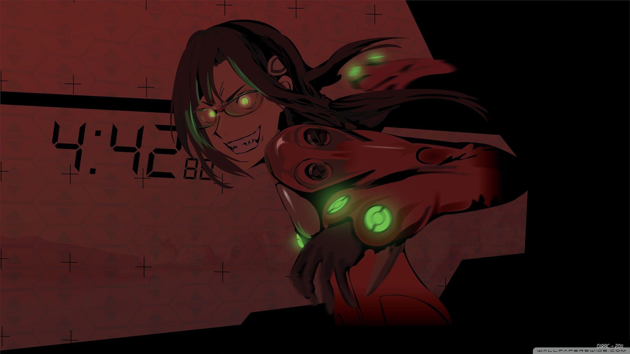 2560x1440 Evil Smile Wallpaper