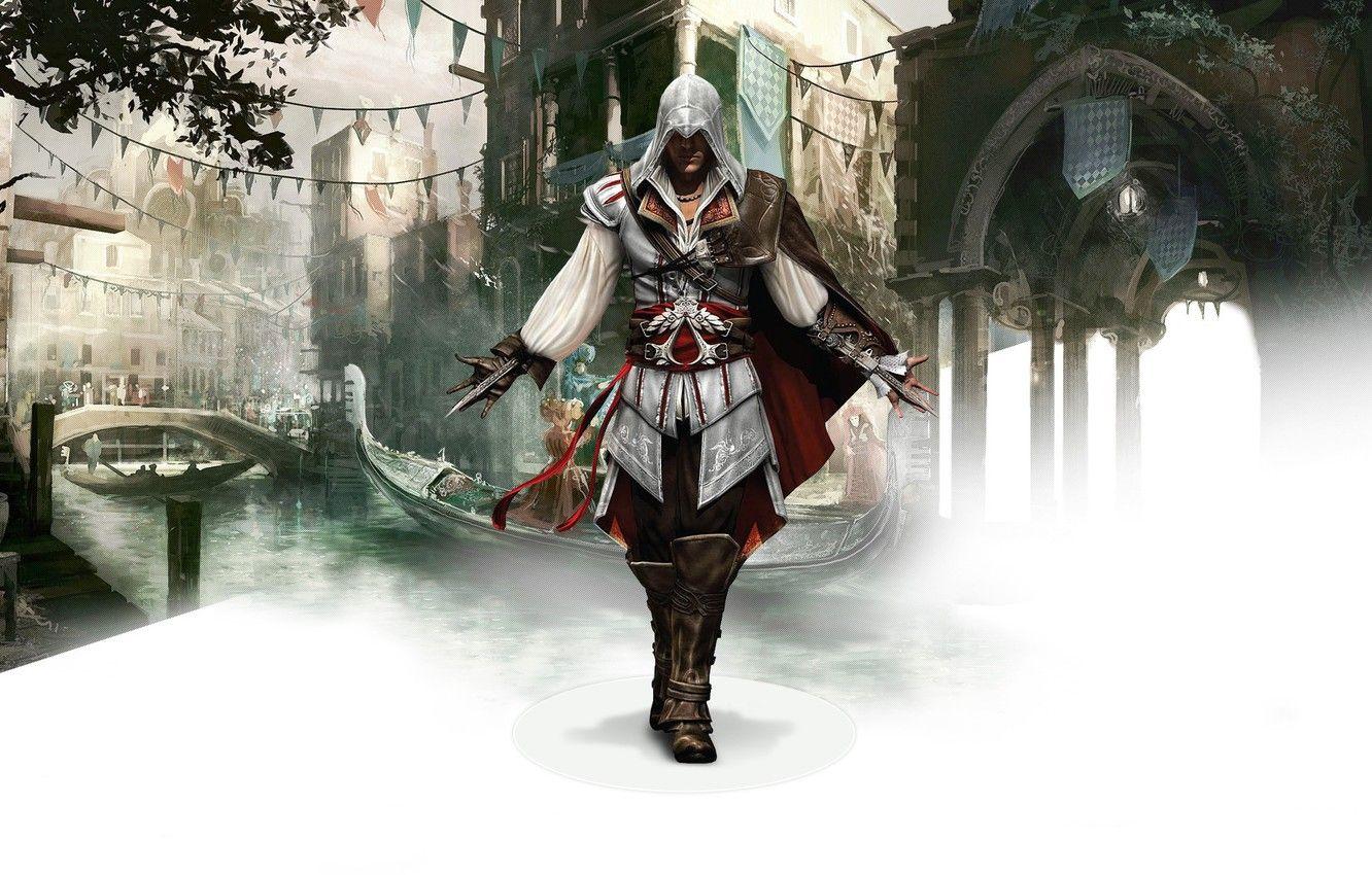 Ezio Auditore Wallpapers - Top Free Ezio Auditore Backgrounds ...