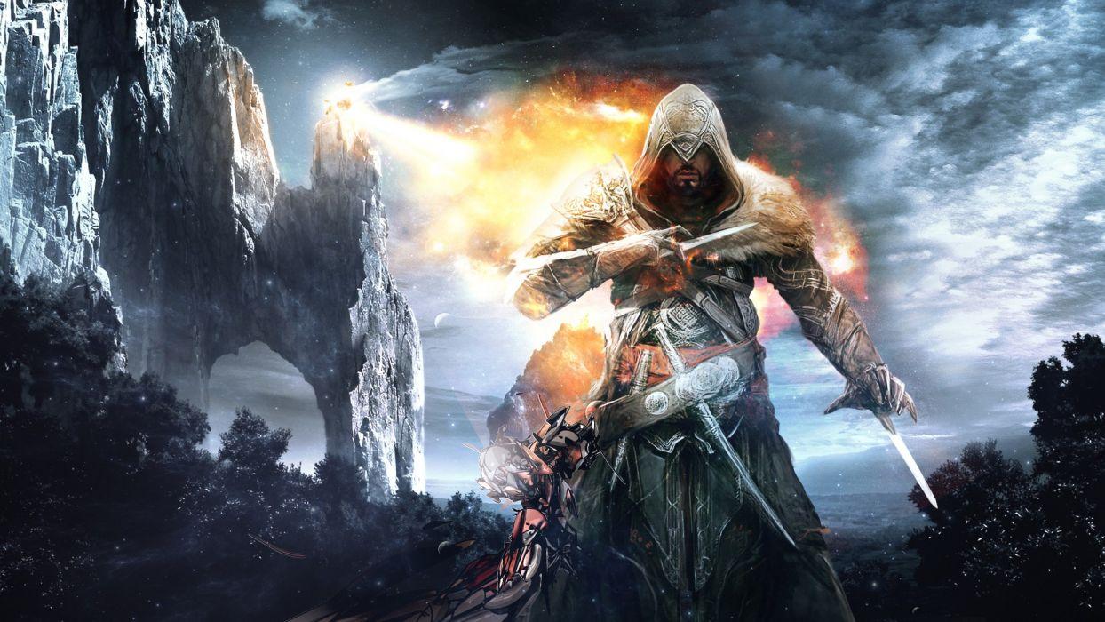 1244x700 Video games Assassins Creed Assassins Creed Revelations Ezio