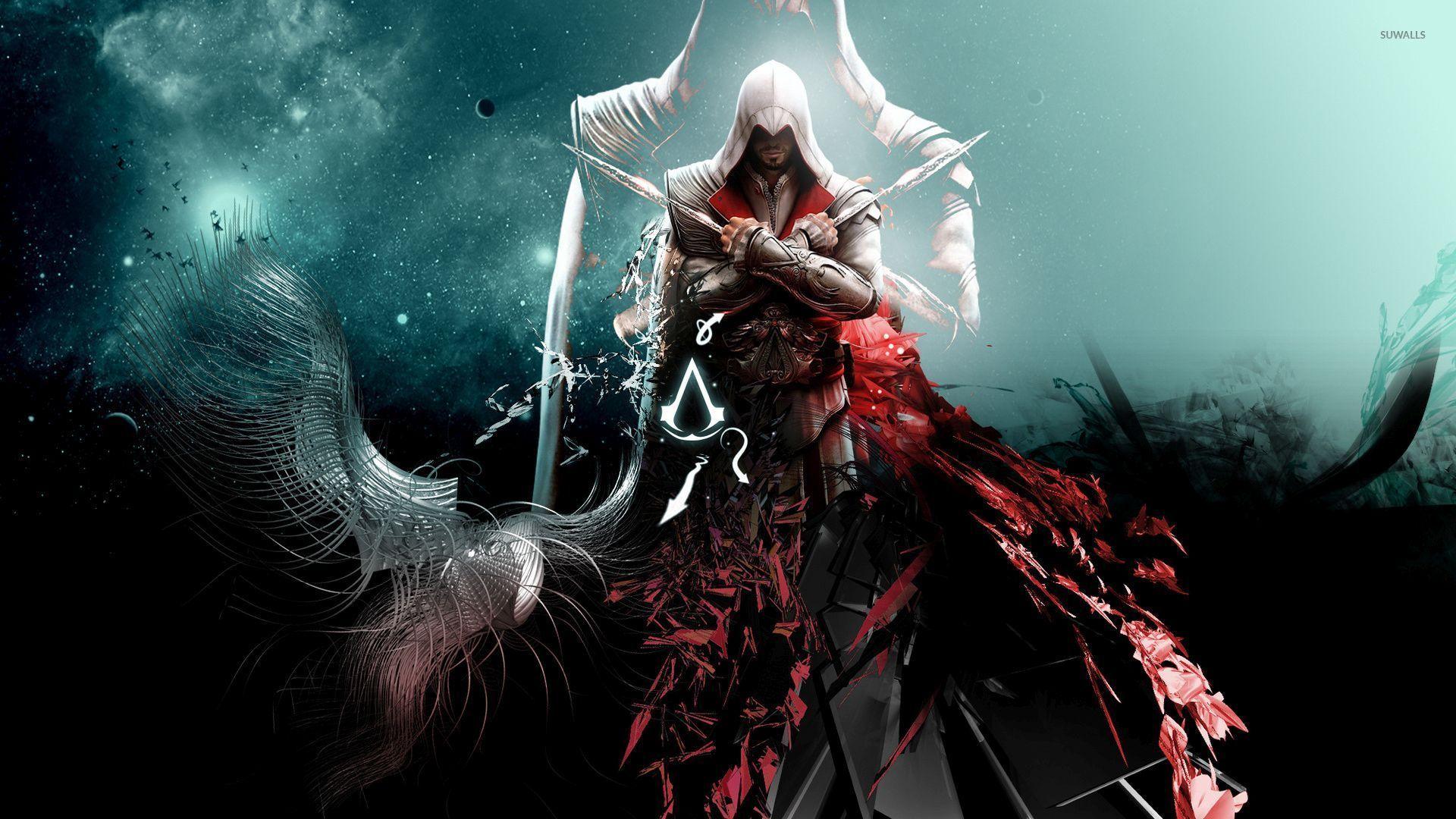 1920x1080 Ezio Auditore Wallpaper. Ezio