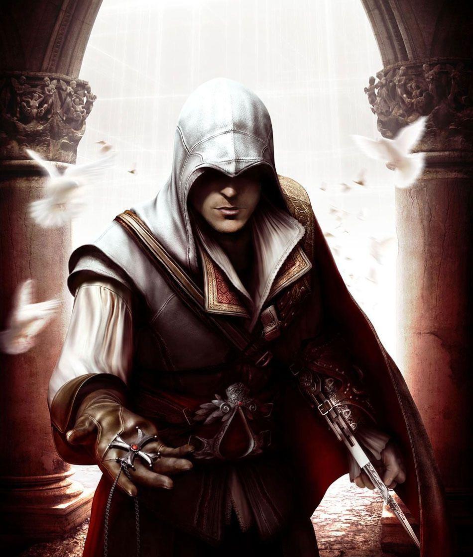 40 Ezio Assassins Creed HD Wallpapers and Backgrounds
