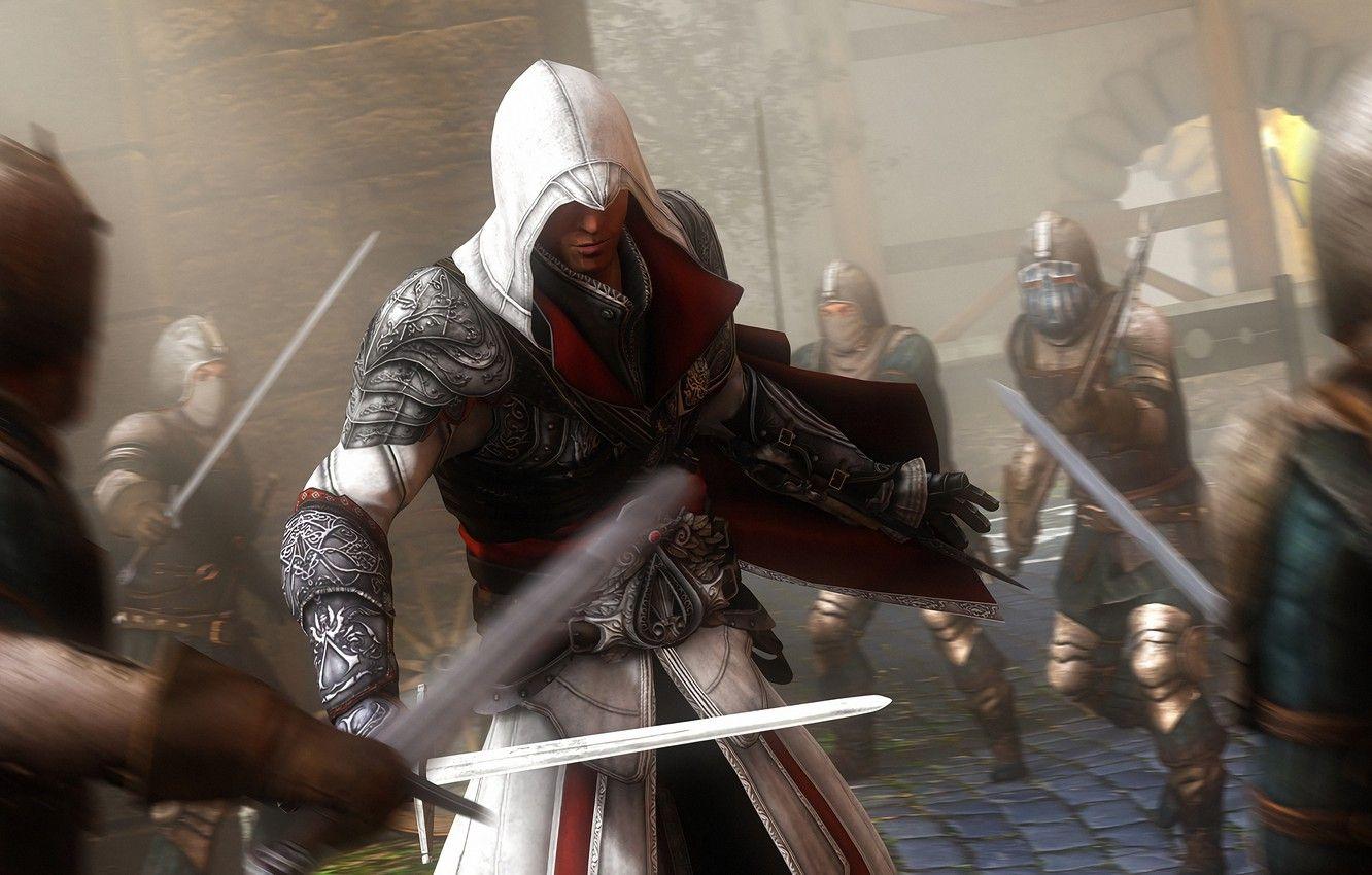 1332x850 Wallpaper killer, italy, Assassin's Creed, ezio auditore da