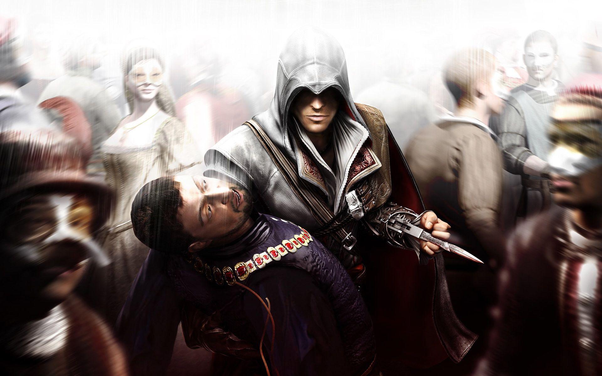 1920x1200 Ezio Wallpaper