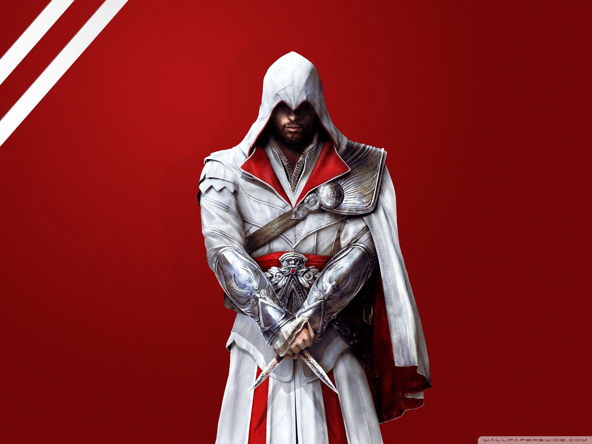 Assassins Creed Ezio Ezio Auditore HD wallpaper  Pxfuel
