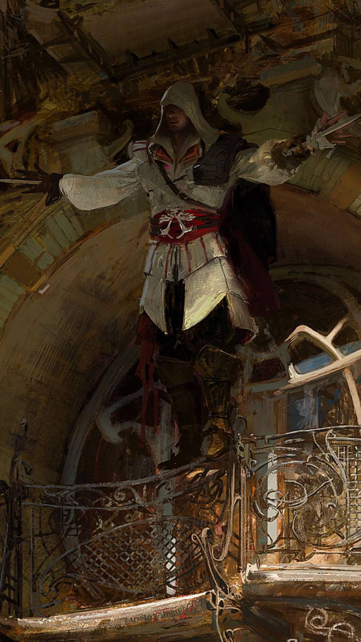 720x1280 Ezio Auditore Wallpaper
