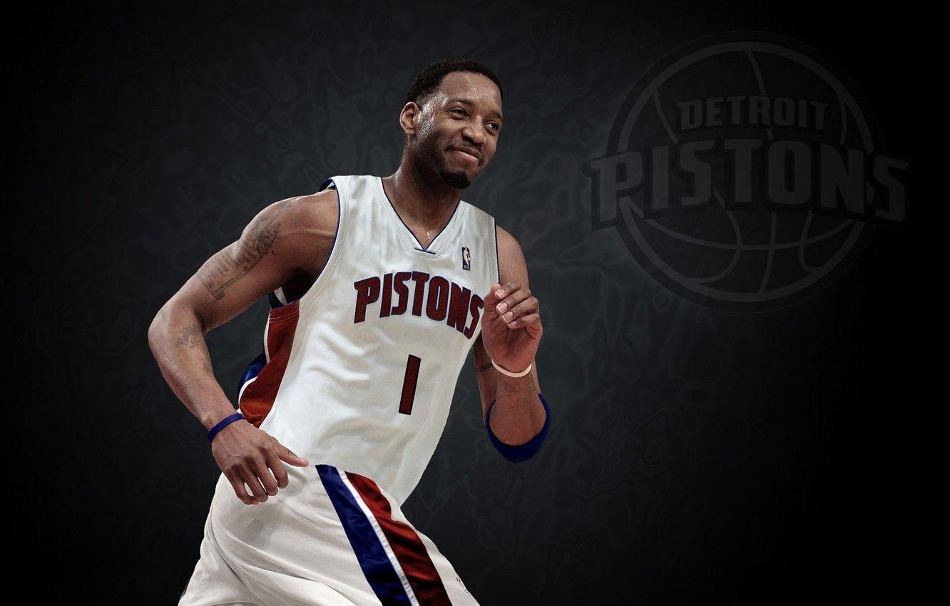 1332x850 Wallpaper Basketball, Background, Tattoo, NBA, Player, Tracy