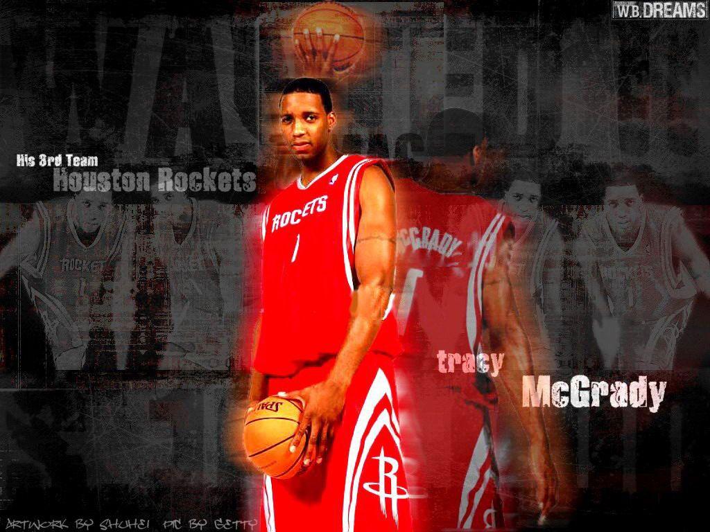 1024x768 Tracy McGrady NBA Wallpaper. NBA Wallpaper, Basket Ball