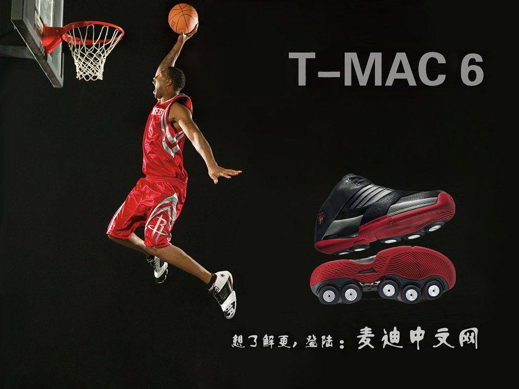 1024x768 Tracy Mcgrady T Mac 6 Wallpaper. Shoe T Mac 6 Tracy Mcgrady