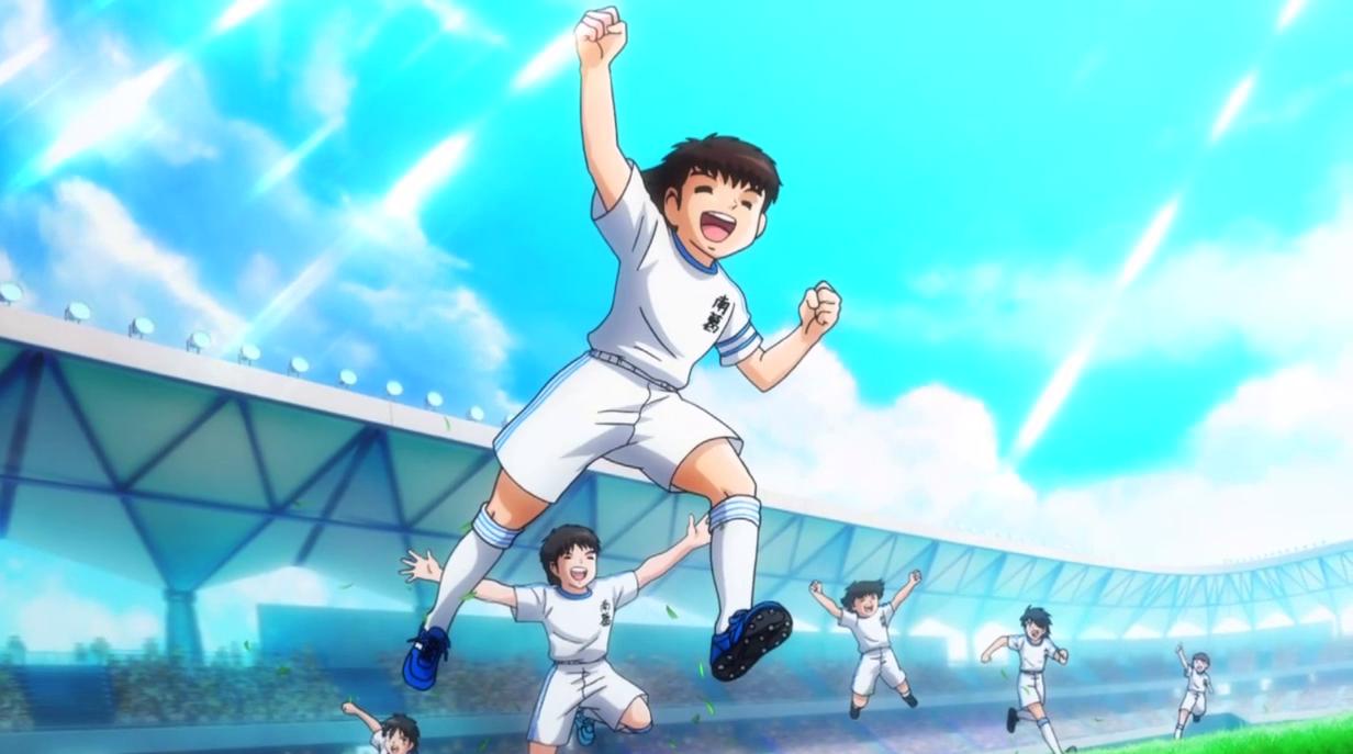 Captain Tsubasa Wallpapers Top Free Captain Tsubasa Backgrounds Wallpaperaccess