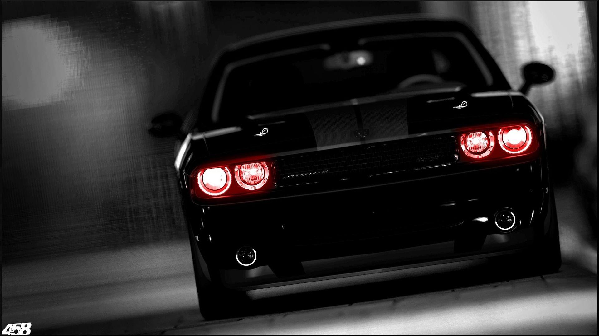 1920x1080 Dodge Challenger tuning muscle car dark wallpaperx1080