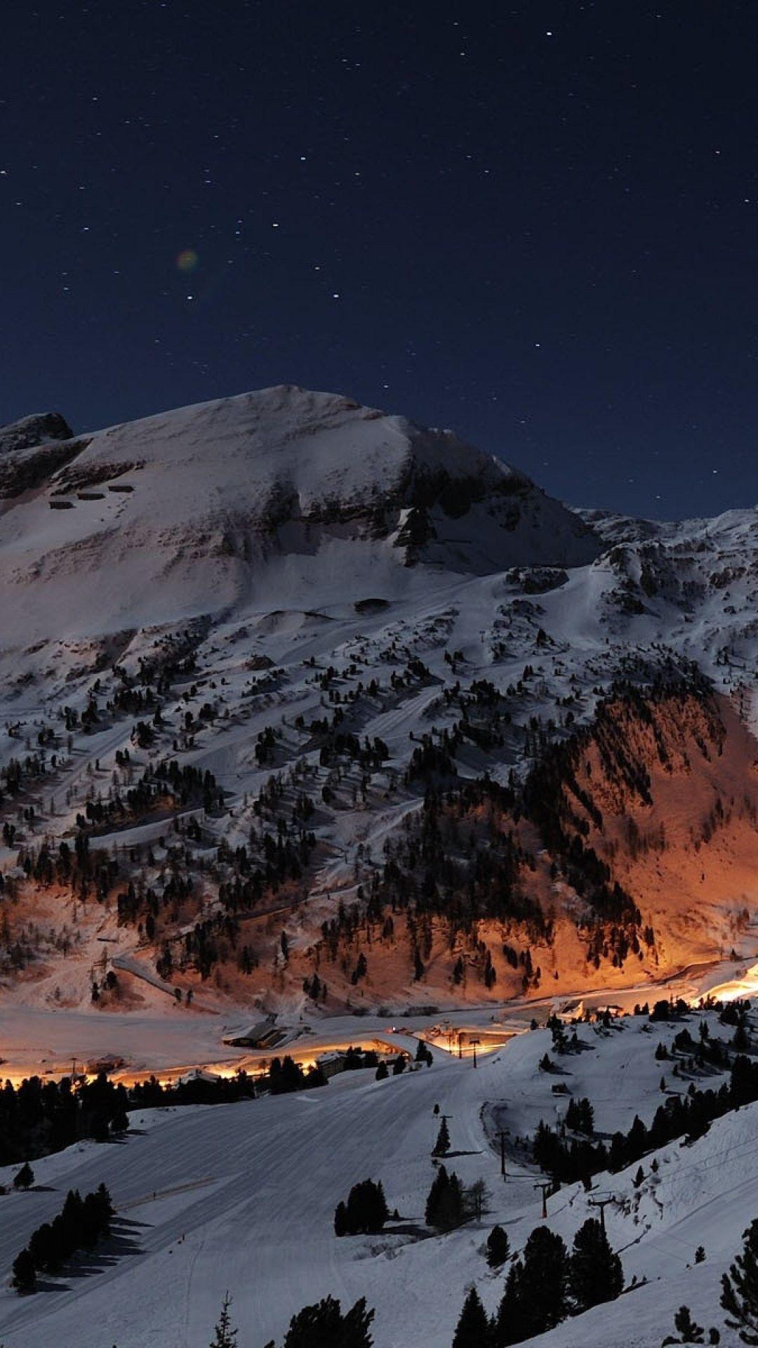 1080x1920 Dark Mountain iPhone Wallpaper Wallpaper For Desktop