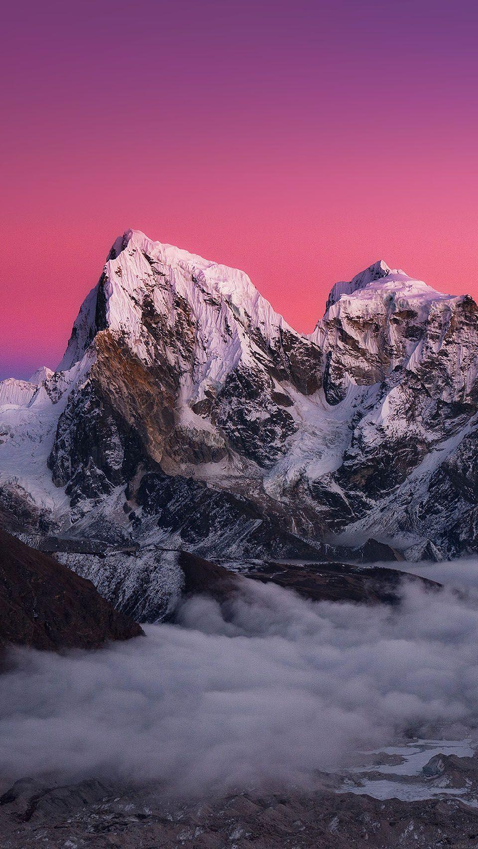 960x1704 Mountain iPhone Wallpaper