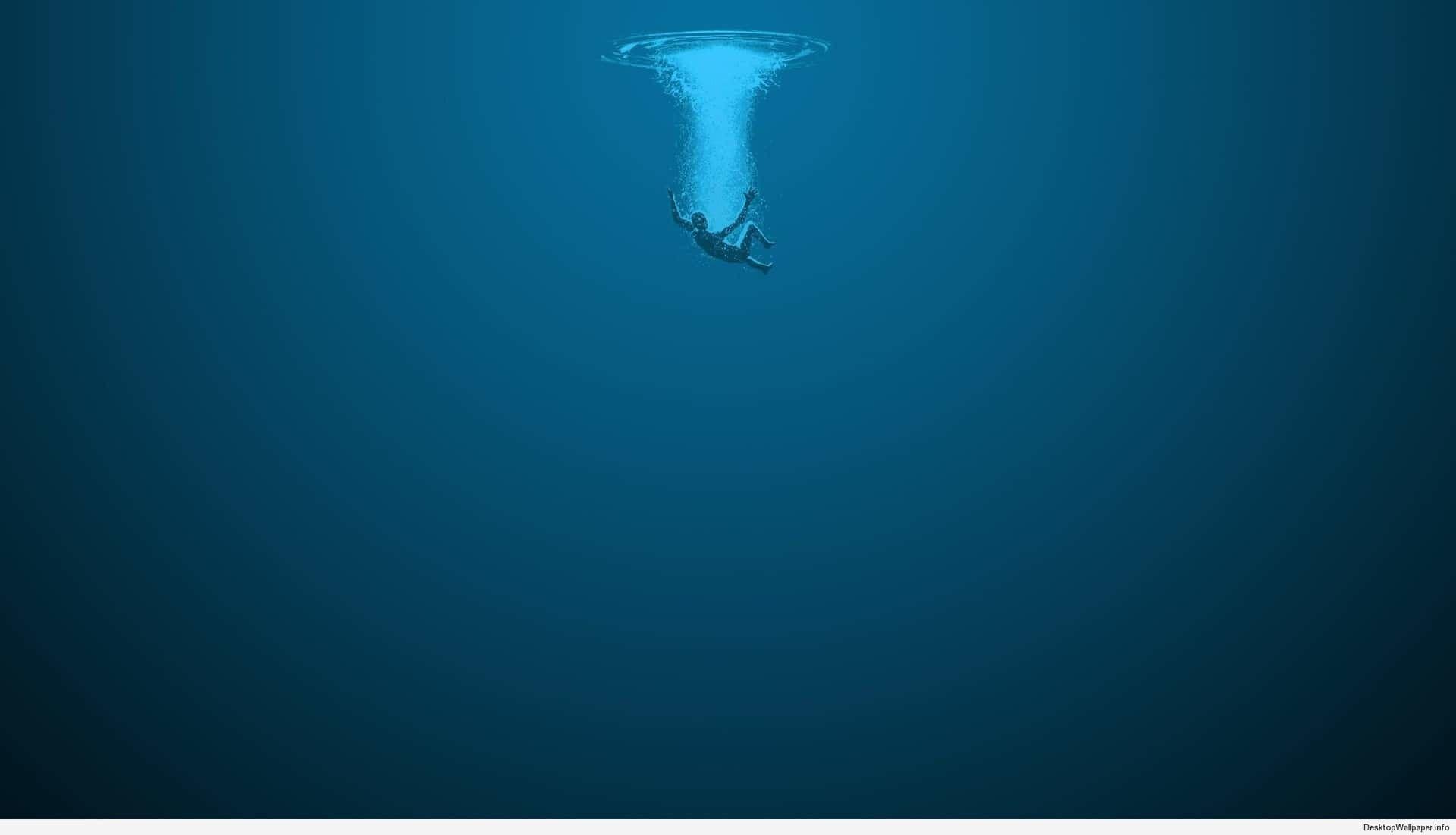 1920x1101 Deep Blue Wallpaper background picture