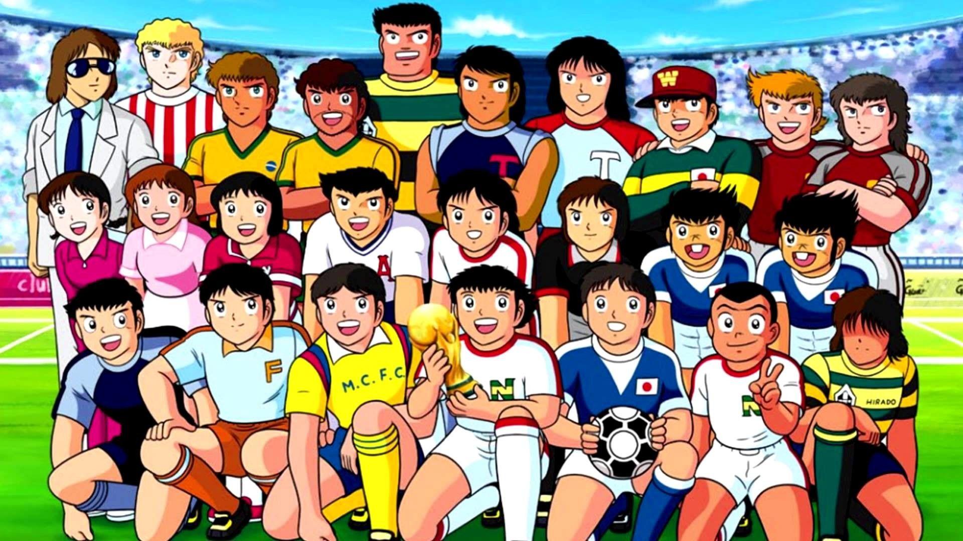 4K Captain Tsubasa Rise of New Champions Wallpapers  Background Images