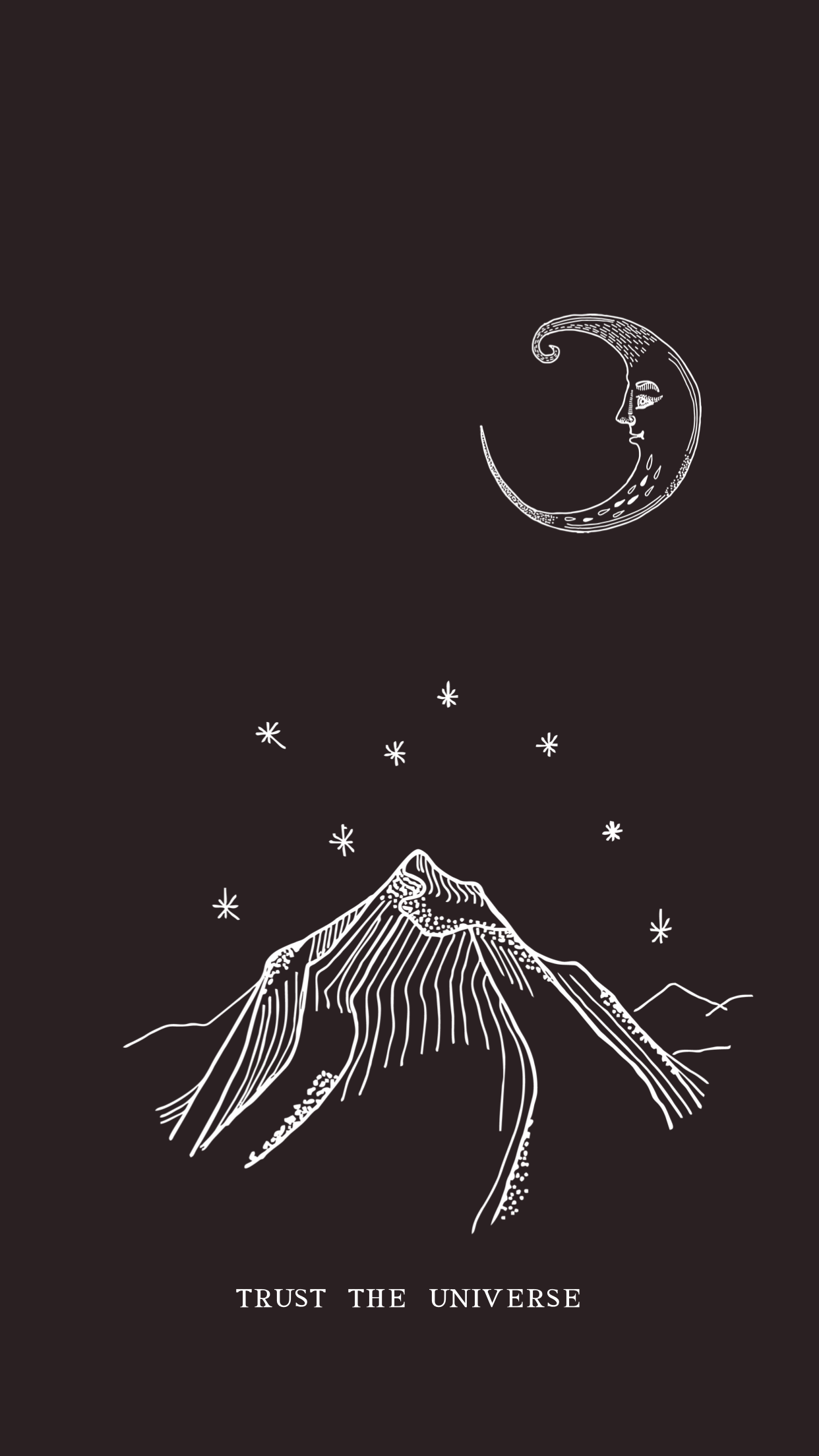 Sun Moon and Stars  Wallpaper by TheIntelligentleman on DeviantArt