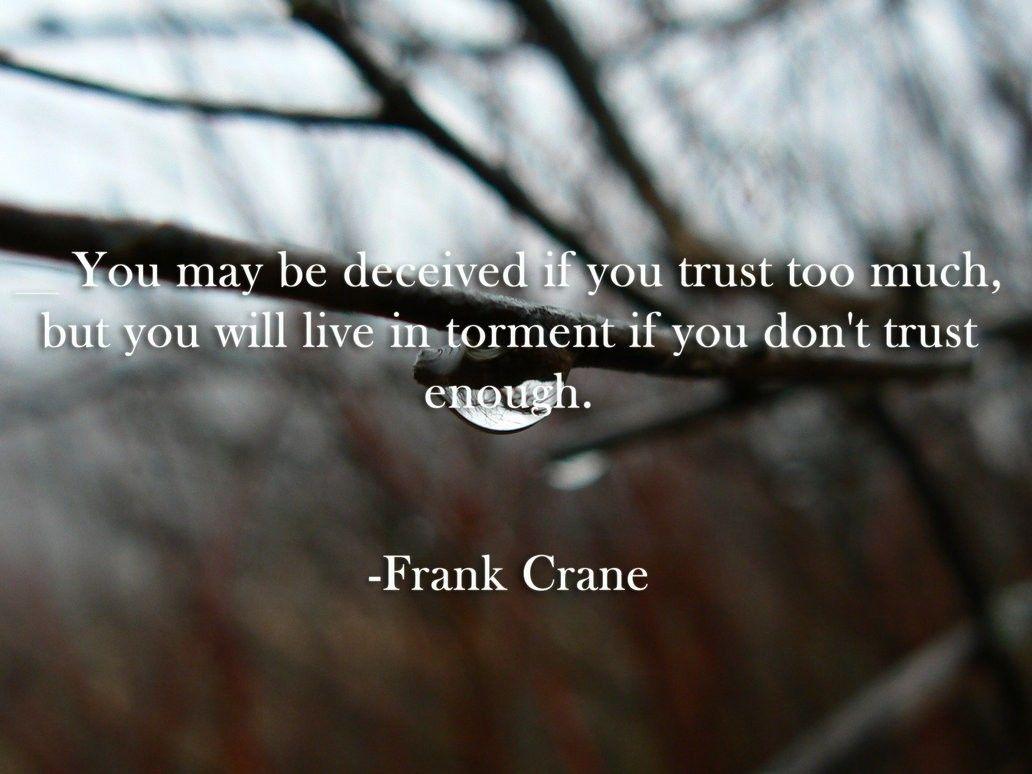 1032x774 Trust Quote Ever Trust Quotes, HD Wallpaper