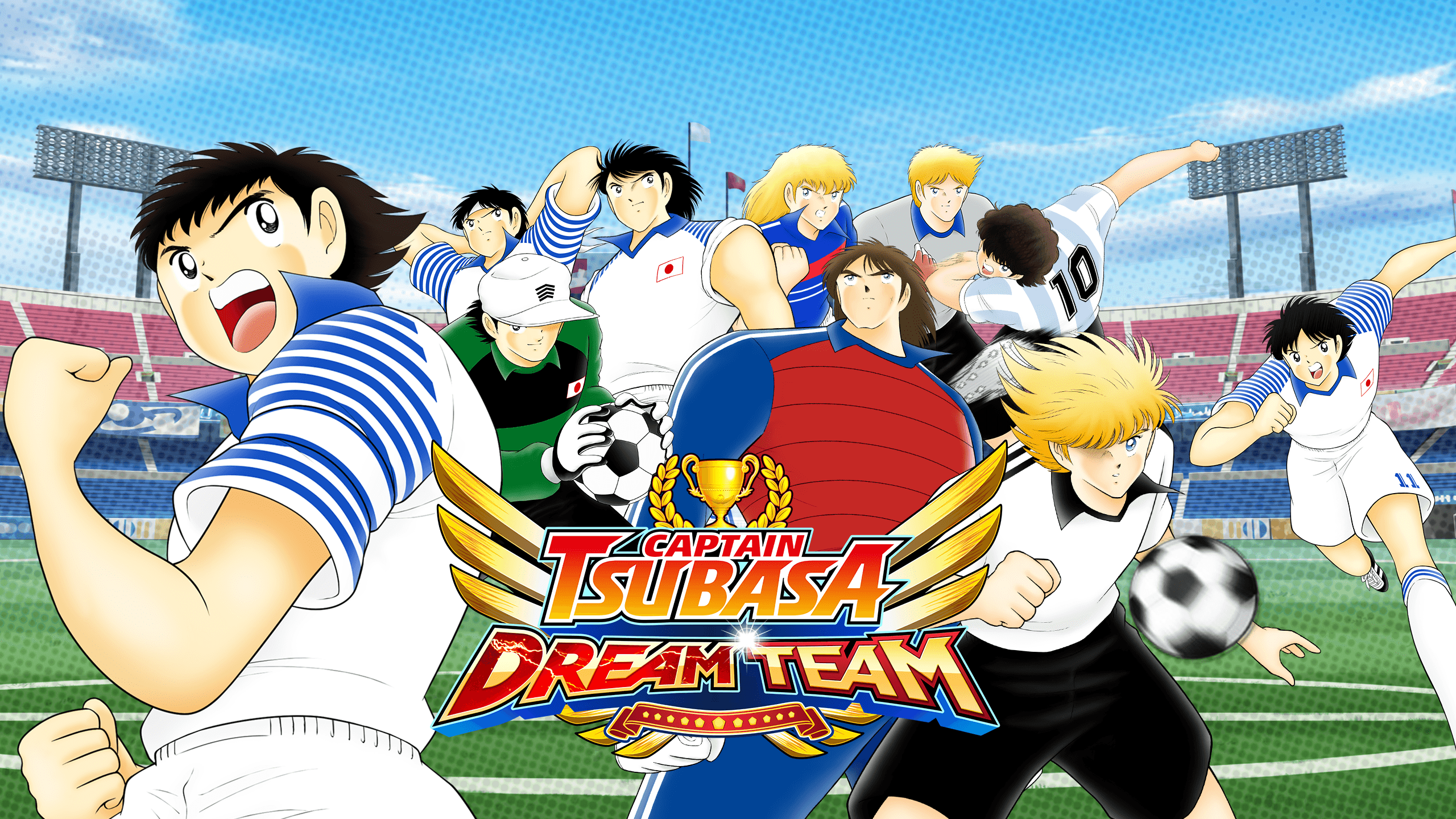 2560x1440 Captain Tsubasa: Dream Team Official Website