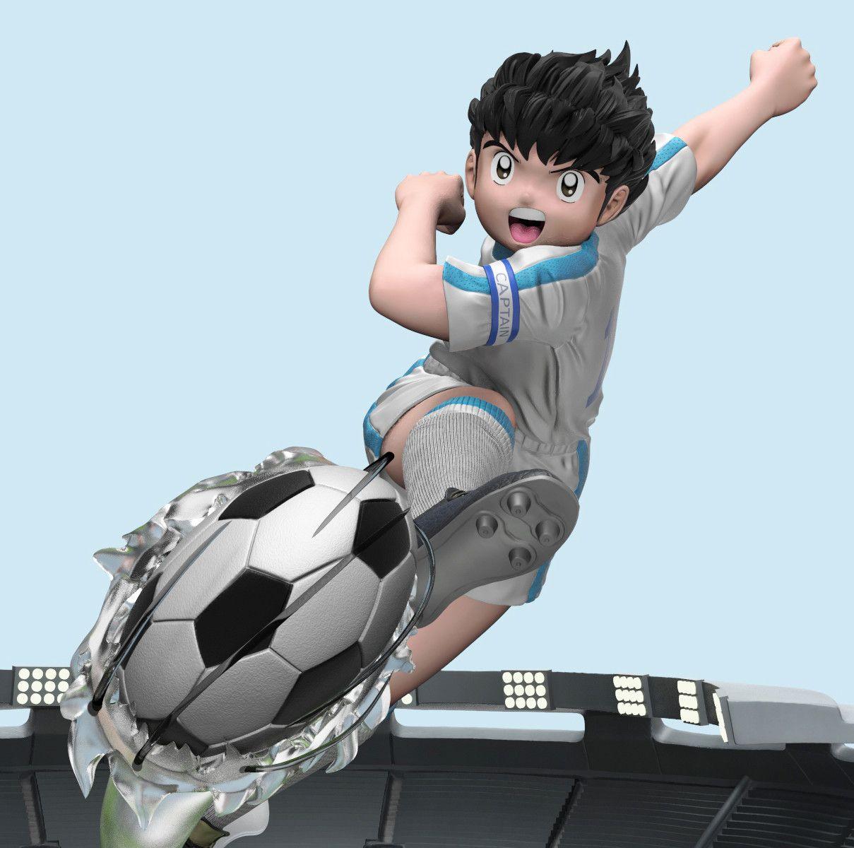 1209x1200 Captain Tsubasa Ozora, Carlos Valero