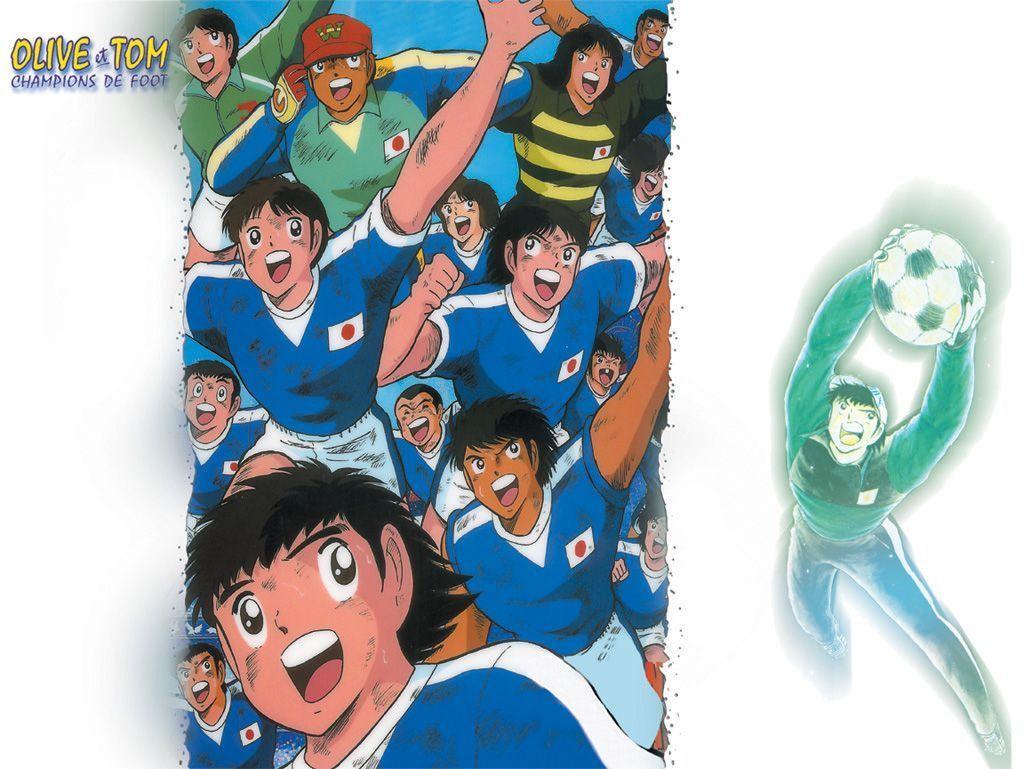 1024x769 Beautiful Captain Tsubasa Wallpaper Widescreen