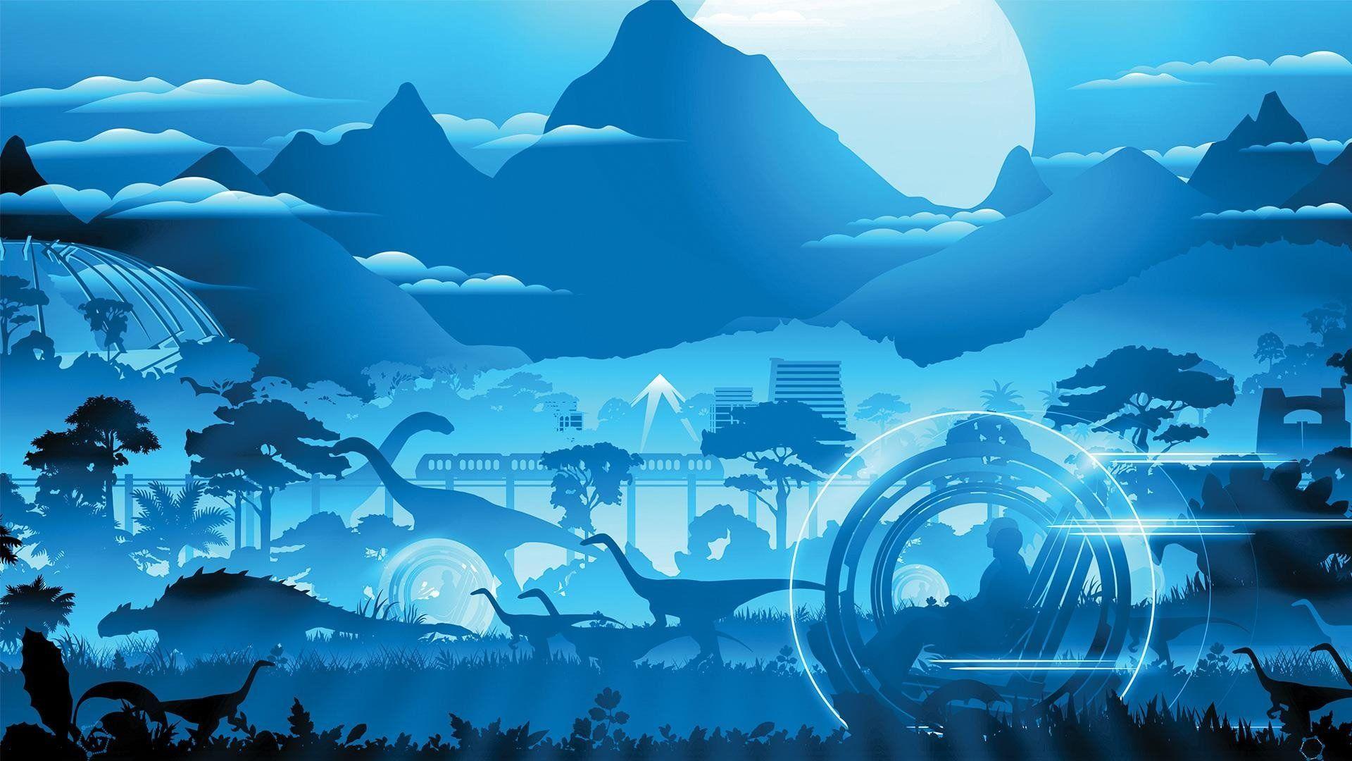 1920x1080 Jurassic World HD Wallpaper