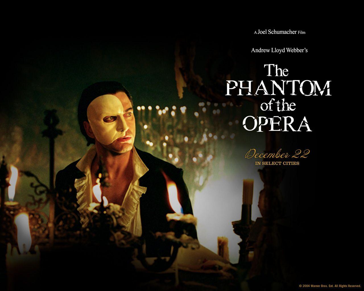 Phantom Of The Opera Wallpaper Idézet