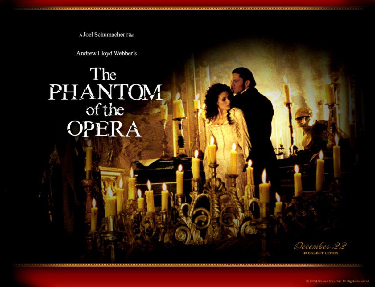 phantom of the opera movie stills