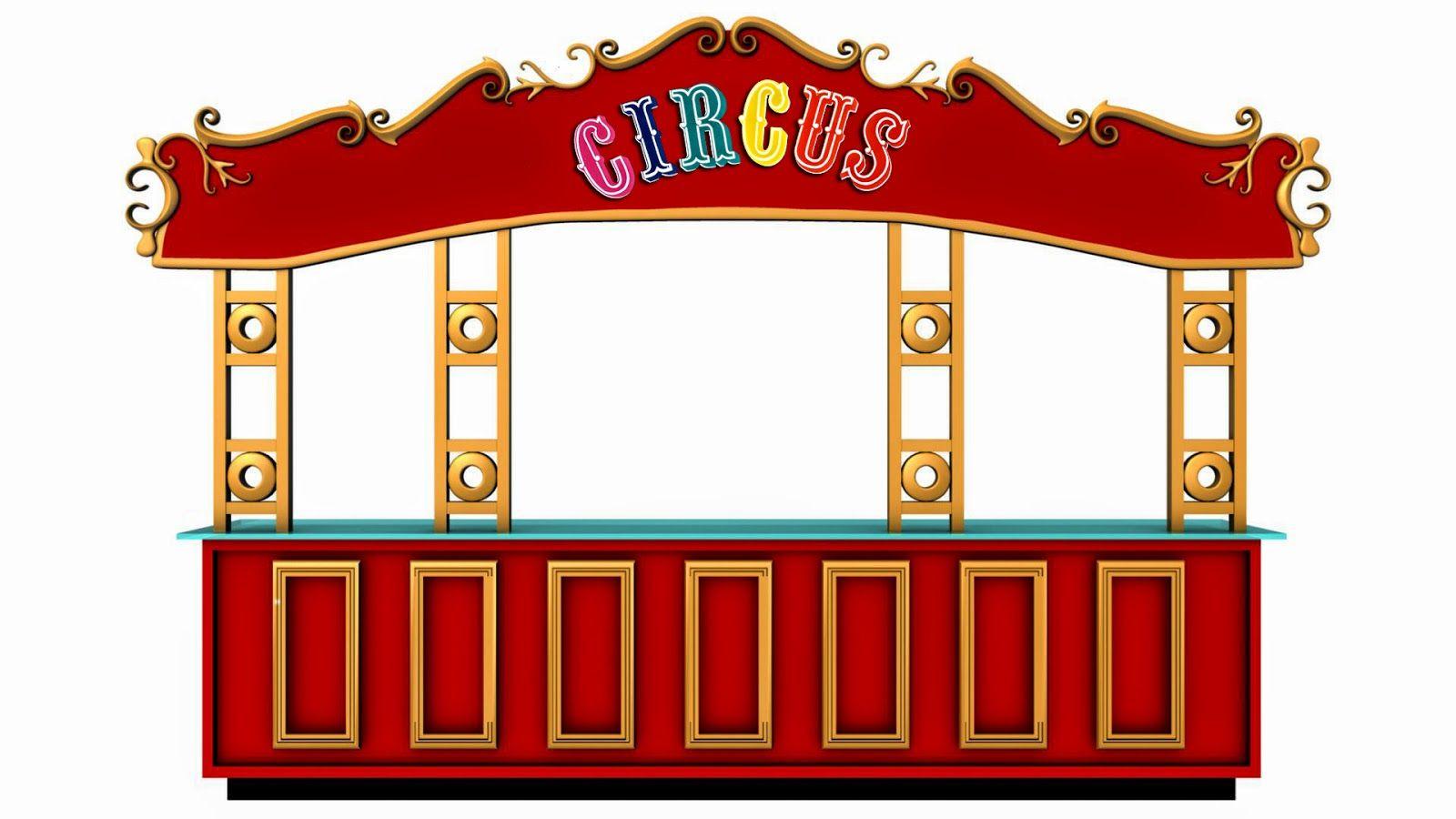 1600x900 Modern All Dimension Arts: Circus themed stall